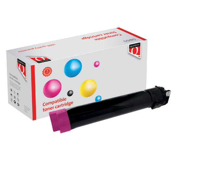 Tonercartridge Quantore alternatief tbv Lexmark X950X2MG rood