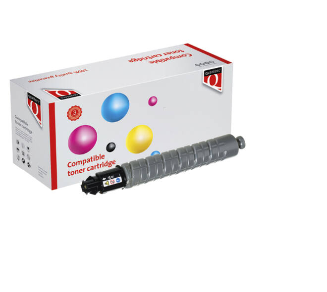 Toner Quantore alternatief tbv Ricoh 842091 zwart