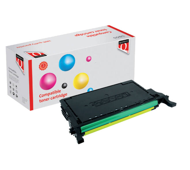 Tonercartridge Quantore Samsung CLT-Y5082L/ELS yellow