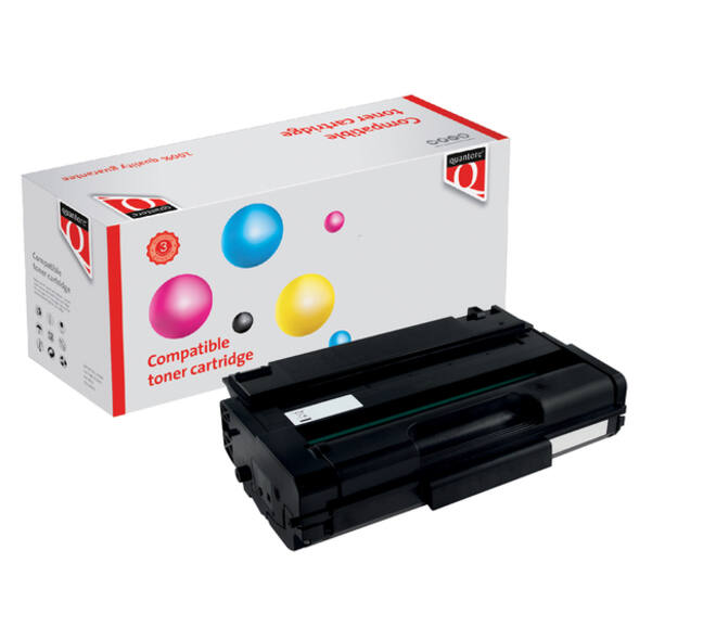 Toner Quantore alternatief tbv Ricoh 407646 zwart