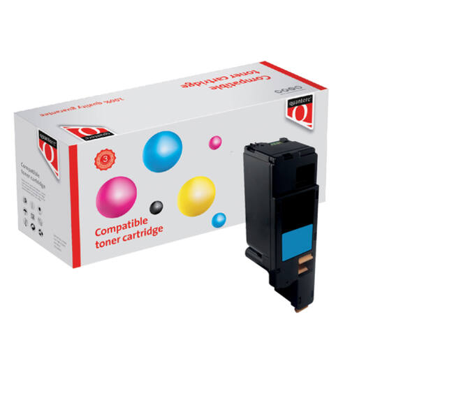 Tonercartridge Quantore alternatief tbv Xerox 106R01627 blauw