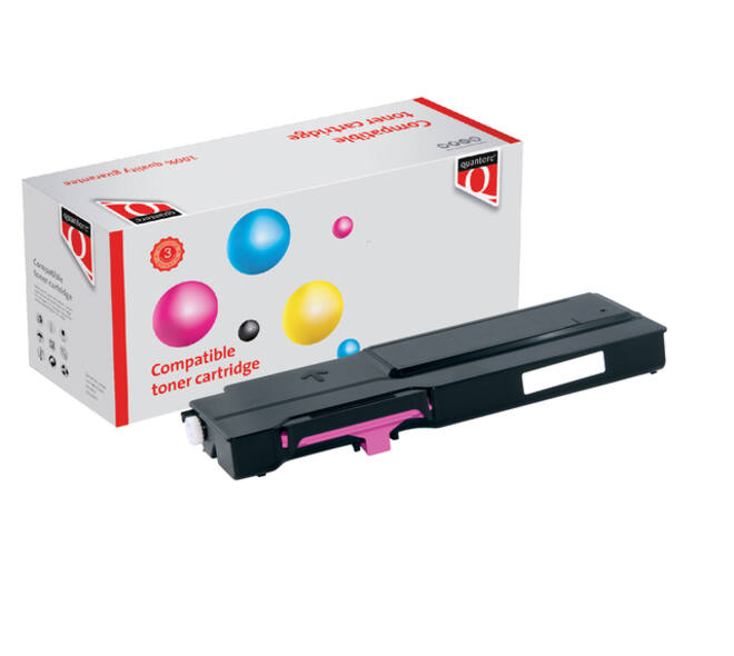 Tonercartridge Quantore alternatief tbv Xerox 106R03531 rood