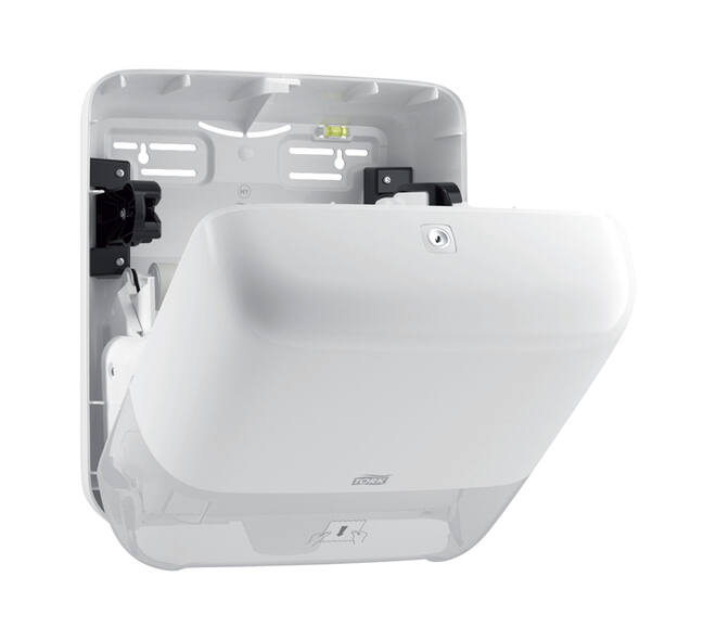 Handdoekroldispenser Tork H1 Elevation Matic wit 551000