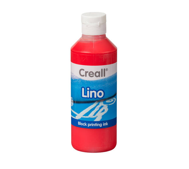 Linoleumverf Creall Lino lichtrood 250ml