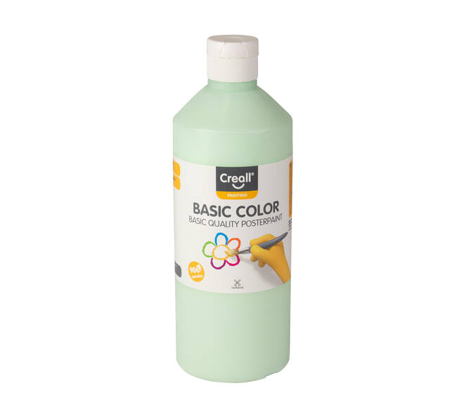 Plakkaatverf Creall basic pastel groen 500ml
