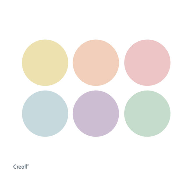 Plakkaatverf Creall basic pastel blauw 500ml