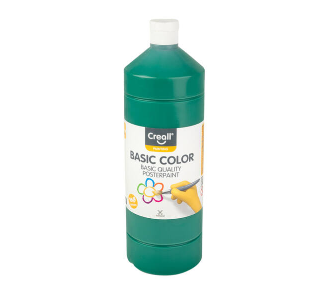 Plakkaatverf Creall basic donkergroen 1000ml