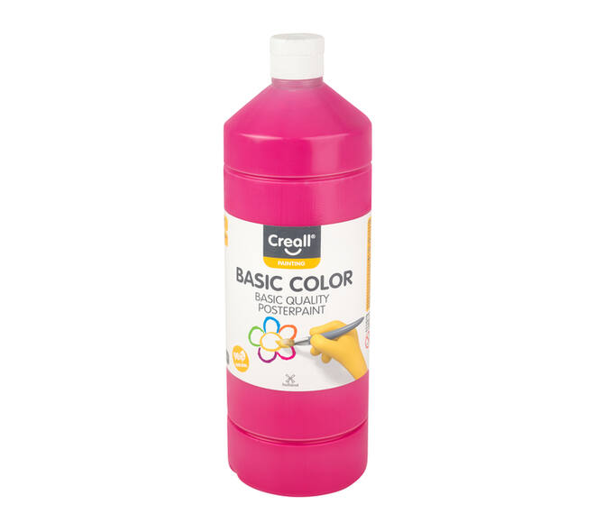 Plakkaatverf Creall basic cyclaam 1000ml