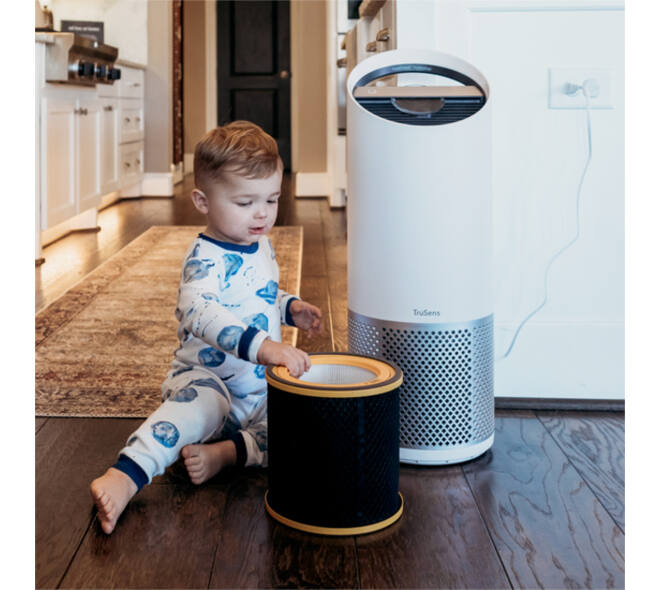 Filter koolstof geur en vos voor Leitz TruSens Z-3000