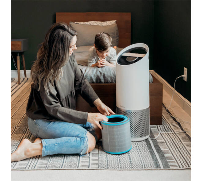 Filter koolstof allergie en griep voor Leitz TruSens Z-3000