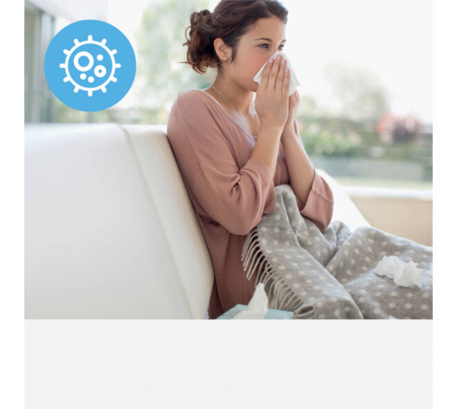 Filter koolstof allergie en griep voor Leitz TruSens Z-3000