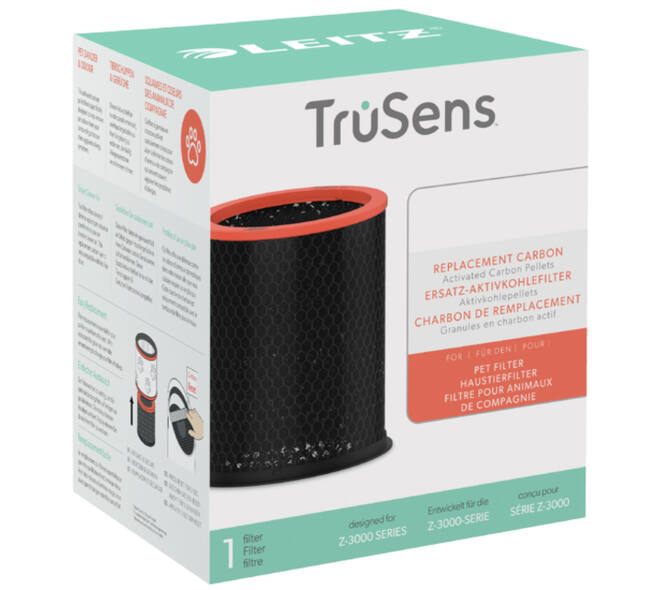 Filter koolstof huisdieren voor Leitz TruSens Z-3000
