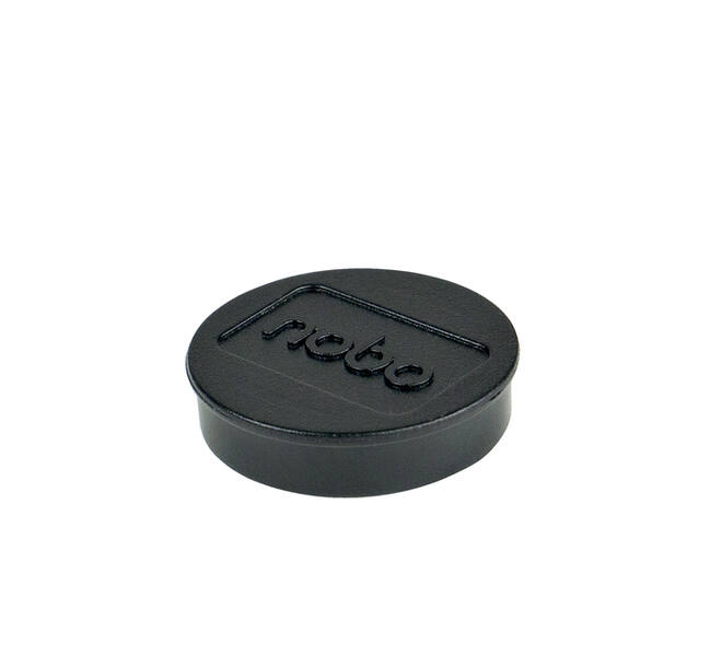 Magneet Nobo 32mm zwart 10 stuks
