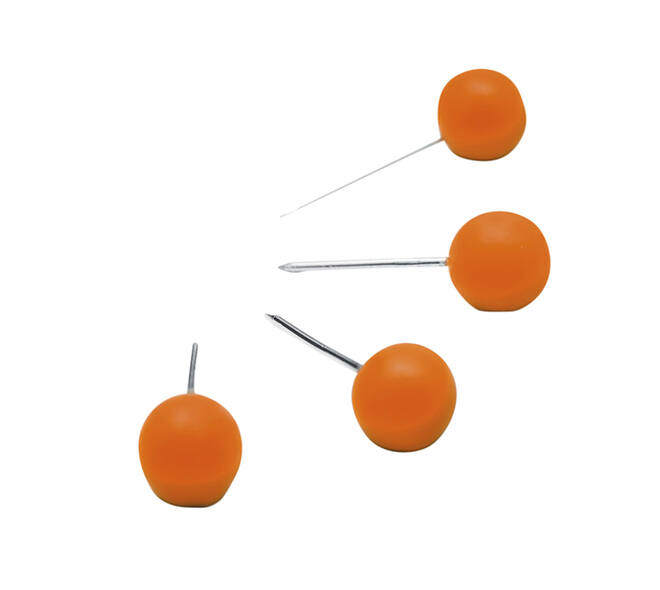 Punaises Nobo oranje 100 stuks