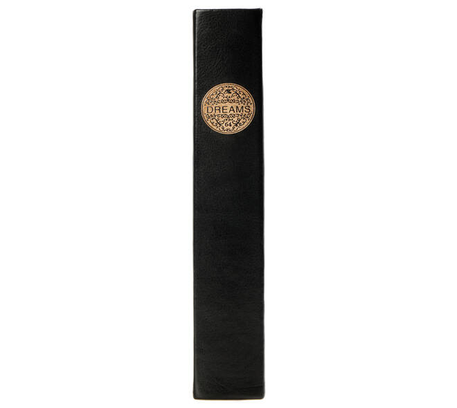 Notitieboek Kalpa Dreams 214x145x40mm blanco zwart