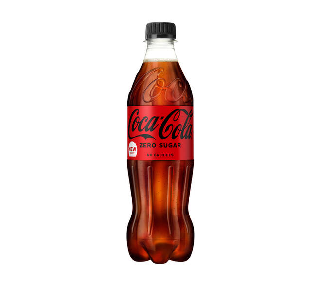 Frisdrank Coca Cola zero petfles 500ml