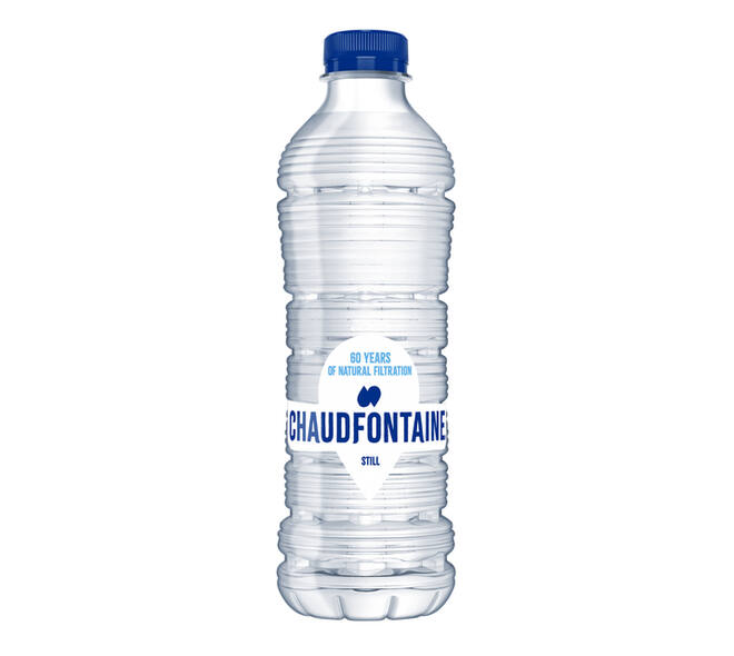 Water Chaudfontaine blauw petfles 500ml