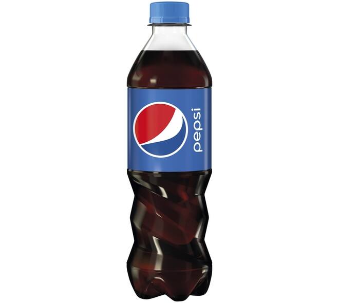Frisdrank Pepsi cola regular petfles 500ml
