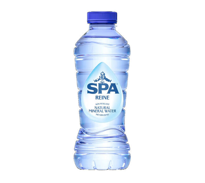Water Spa Reine blauw petfles 330ml