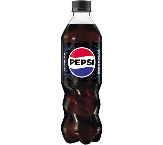 Frisdrank Pepsi cola zero sugar petfles 500ml