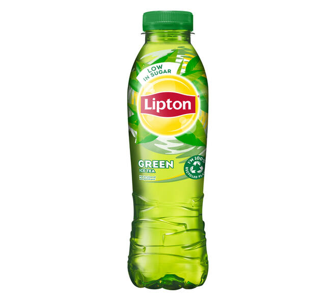 Frisdrank Lipton Ice Tea green petfles 500ml