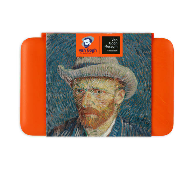 Aquarelverf Talens Van Gogh x Van Gogh Museum set à 12 kleuren assorti