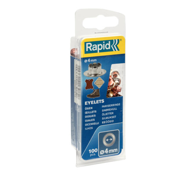 Oogjes Rapid Ø4mm 100 stuks