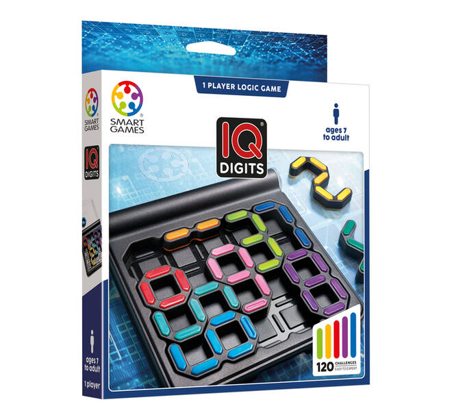 Puzzelspel Smart Games IQ Digits