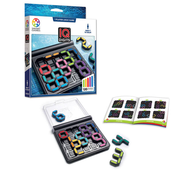 Puzzelspel Smart Games IQ Digits