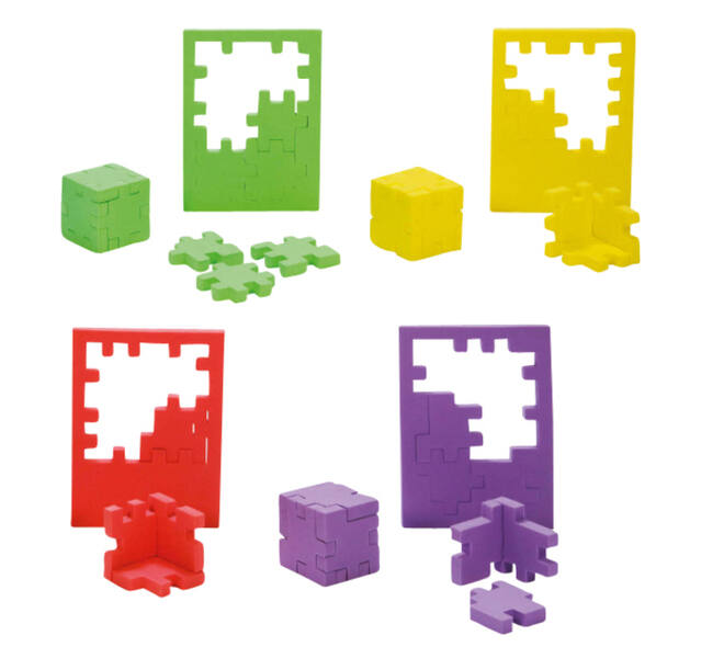 Puzzelspel Smart Games Happy Cube Original