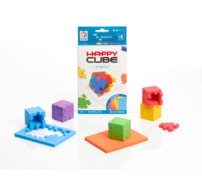 Puzzelspel Smart Games Happy Cube Original