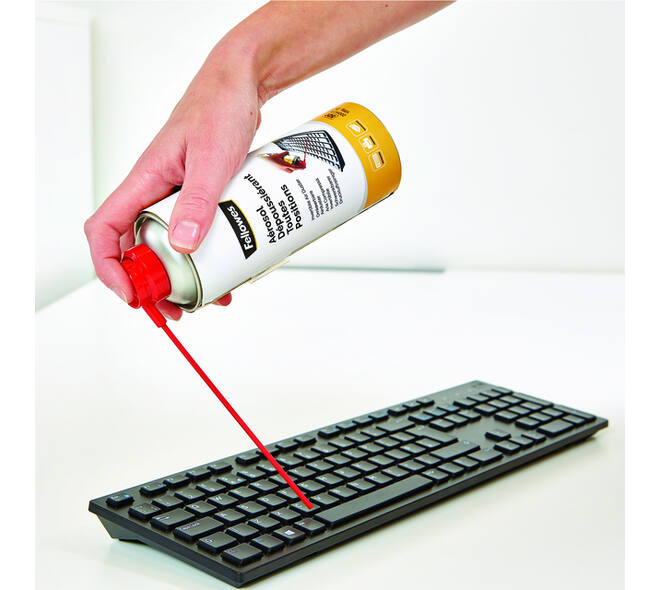 Reiniger Fellowes luchtdruk omkeerbaar HFC vrij 200ml
