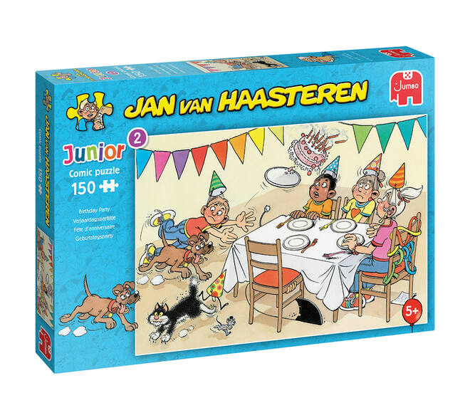 Puzzel Jan van Haasteren Junior Verjaardagspartijtje 150 stukjes