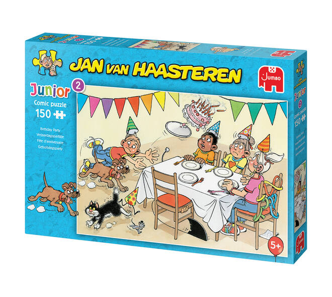 Puzzel Jan van Haasteren Junior Verjaardagspartijtje 150 stukjes
