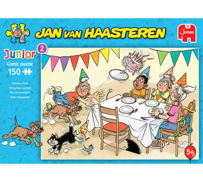 Puzzel Jan van Haasteren Junior Verjaardagspartijtje 150 stukjes