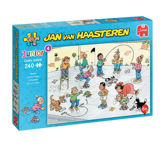 Puzzel Jan van Haasteren Junior Speelkwartiertje 240 stukjes