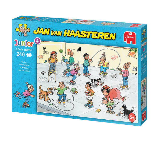 Puzzel Jan van Haasteren Junior Speelkwartiertje 240 stukjes