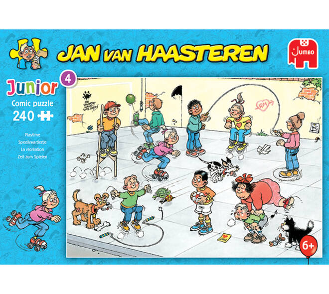 Puzzel Jan van Haasteren Junior Speelkwartiertje 240 stukjes