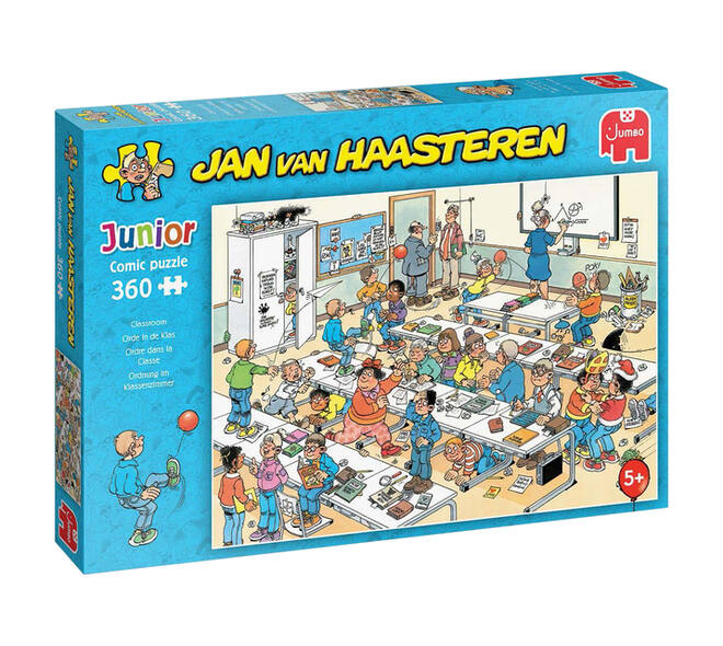 Puzzel Jan van Haasteren Junior Het Klaslokaal 360 stukjes