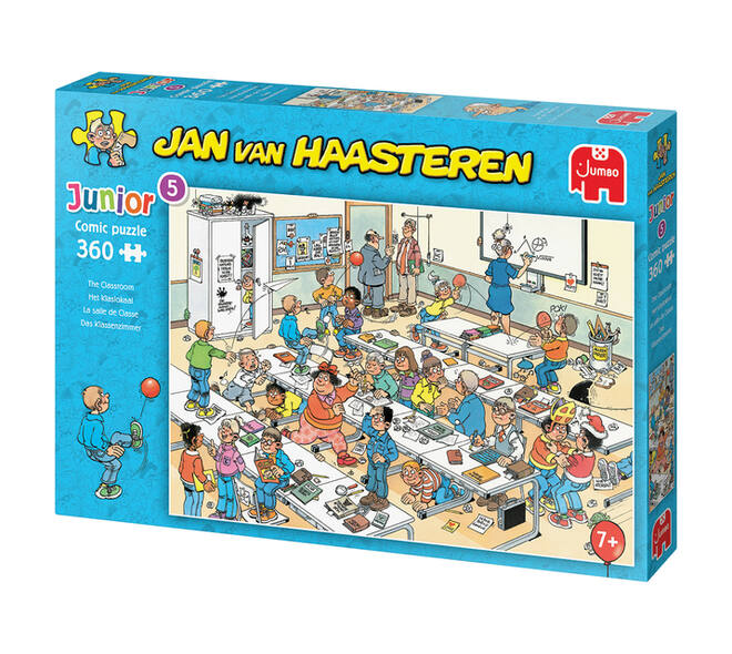 Puzzel Jan van Haasteren Junior Het Klaslokaal 360 stukjes