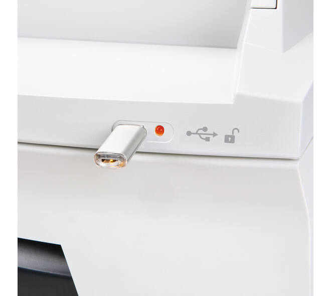 Papiervernietiger HSM Securio AF350 snippers 4,5x30mm