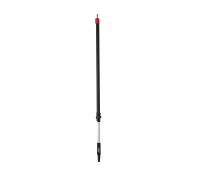 Steel Vikan met waterdoorvoer Gardena telescoop 100-160 cm