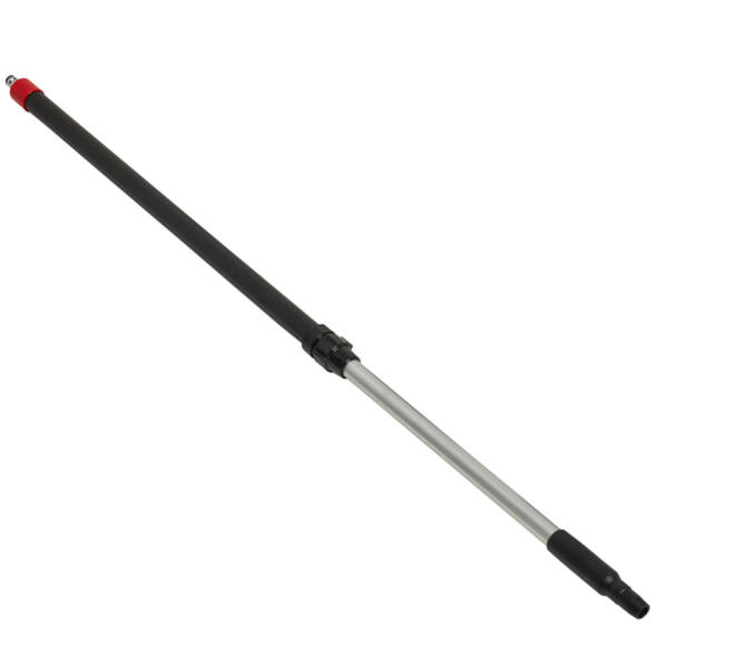 Steel Vikan met waterdoorvoer Gardena telescoop 100-160 cm