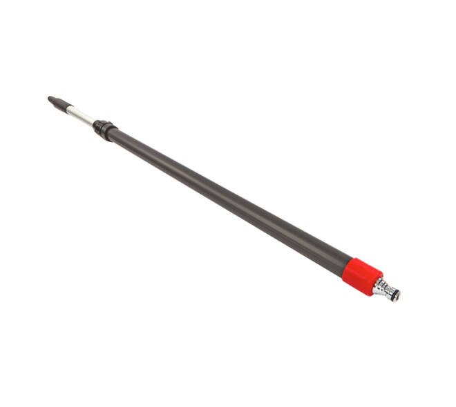 Steel Vikan met waterdoorvoer Gardena telescoop 100-160 cm
