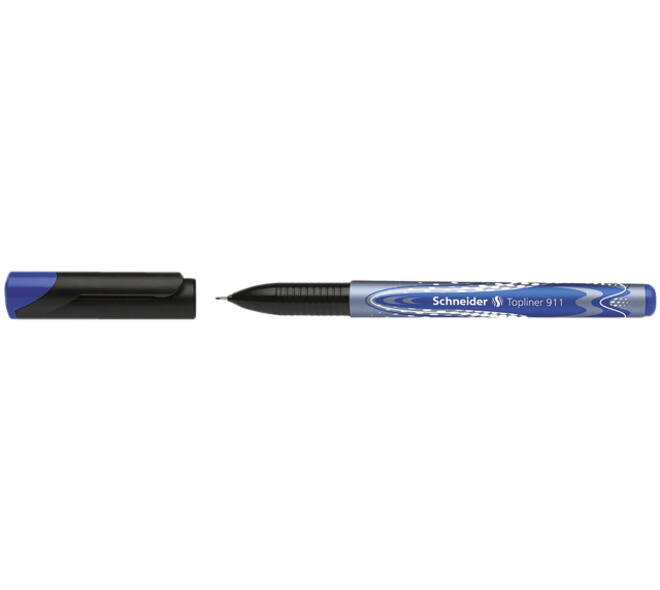 Fineliner Schneider Topliner 911 0.4mm blauw