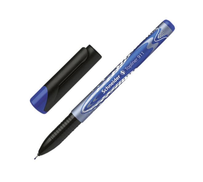 Fineliner Schneider Topliner 911 0.4mm blauw