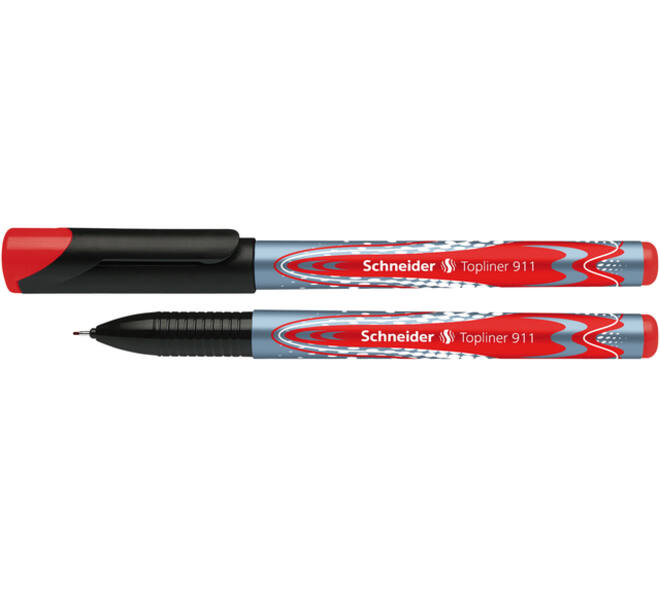 Fineliner Schneider Topliner 911 0.4mm rood