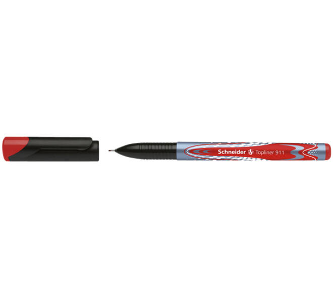 Fineliner Schneider Topliner 911 0.4mm rood
