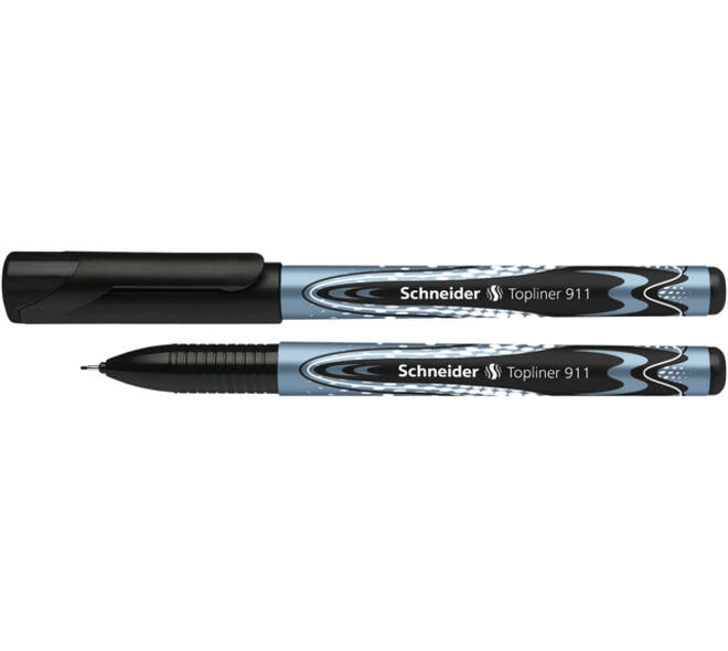 Fineliner Schneider Topliner 911 0.4mm zwart