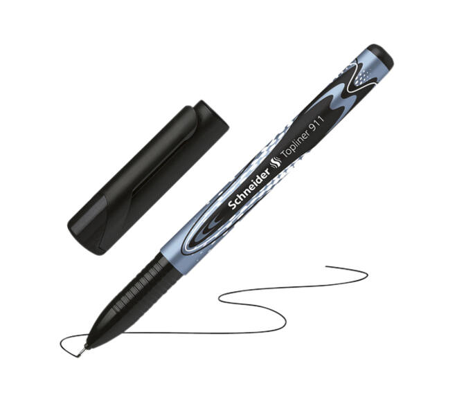 Fineliner Schneider Topliner 911 0.4mm zwart